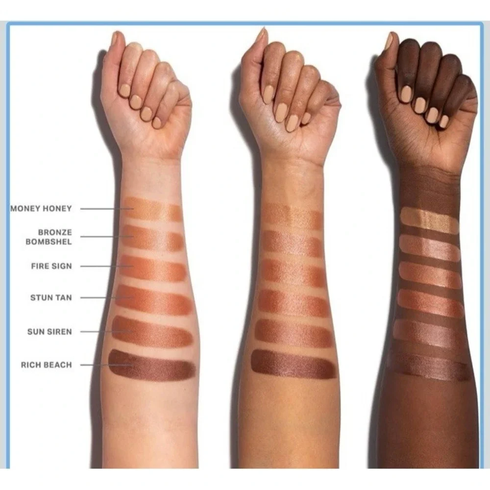 MORPHE  Hot Shot Sun Drops Bronzer Shade: Stuntan 1oz. FULL SIZE